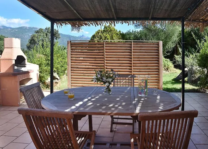 Ferienhaus Terracorse Figari (Corsica)