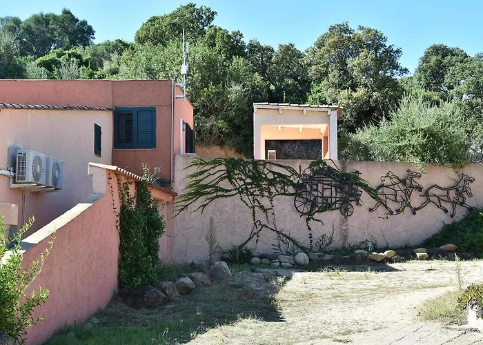 Ferienhaus Terracorse Figari (Corsica)